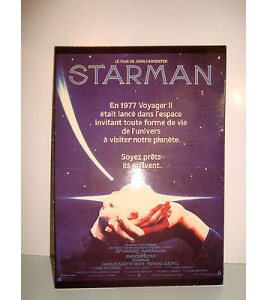 CARTE POSTALE CINEMA - STARMAN