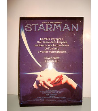 CARTE POSTALE CINEMA - STARMAN