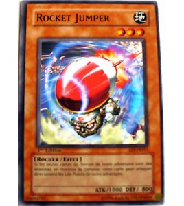 CARTE YU-GI-OH! ROCKET JUMPER - ASE-FR015