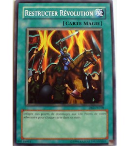 CARTE YU-GI-OH! RESTRUCTER REVOLUTION - DB2-FR108 