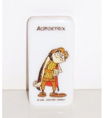 DOMINO AUCHAN 2011 GOSCINNY UDERZO - ACIDENITRIX 
