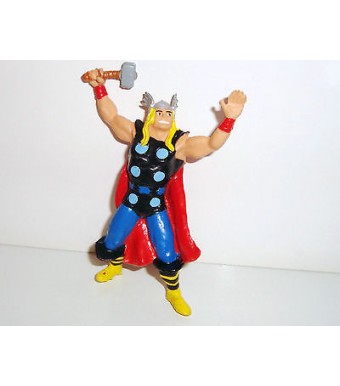 ANCIENNE FIGURINE MARVEL - THOR COMICS SPAIN (10x7cm) 