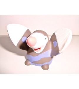 FIGURINE NINTENDO POKEMON OFFICIELLE BANDAI 2010  - ROTOTAUPE DRIBUR MOGUREW 