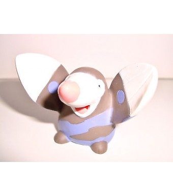FIGURINE NINTENDO POKEMON OFFICIELLE BANDAI 2010  - ROTOTAUPE DRIBUR MOGUREW 