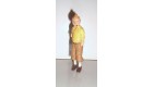FIGURINE TINTIN HERGE - TINTIN REPORTER SERIE LU (7x2cm)