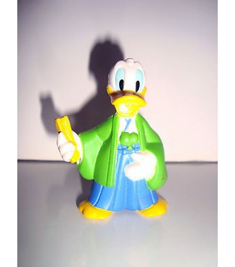 FIGURINE FIGUR WALT DISNEY - DONALD EN TENUE JAPONAISE (6x4cm)