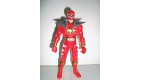 FIGURINE SENTEI POWER RANGER FORCE ROUGE BANDAI 2003 ARTICULE (14x7cm)