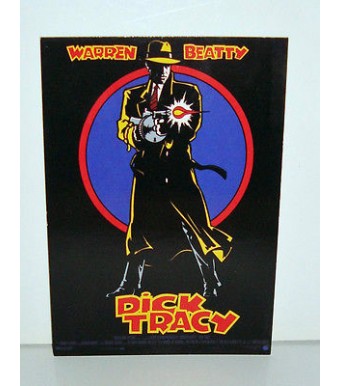 CARTE POSTALE CINEMA  - DICK TRACY