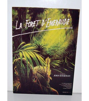 CARTE POSTALE CINEMA  - LA FORET D'EMERAUDE 