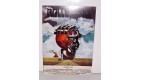 CARTE POSTALE CINEMA  - ROLLERBALL 