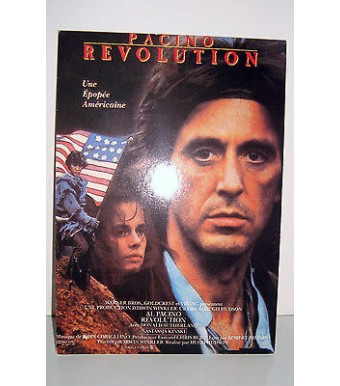 CARTE POSTALE CINEMA -REVOLUTION PACINO 