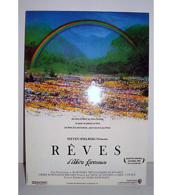 CARTE POSTALE CINEMA - REVES