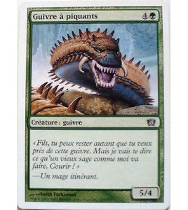 GUIVRE A PIQUANTS - CREATURE GUIVRE - VF CARTE MTG MAGIC