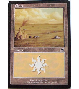 PLAINE - TERRAIN - VF CARTE MTG MAGIC