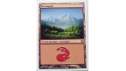 MONTAGNE - TERRAIN DE BASE MONTAGNE - VF CARTE MTG MAGIC