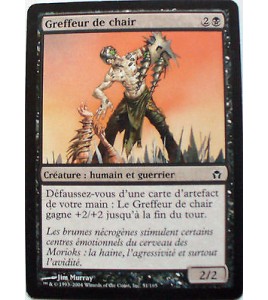 GREFFEUR DE CHAIR - CREATURE HUMAIN ET GUERRIER - VF CARTE MTG MAGIC