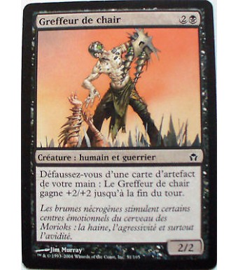 GREFFEUR DE CHAIR - CREATURE HUMAIN ET GUERRIER - VF CARTE MTG MAGIC