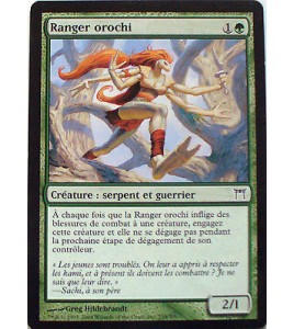 RANGER OROCHI - CREATURE SERPENT ET GUERRIER - VF CARTE MTG MAGIC  