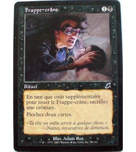 FRAPPE CRANE - RITUEL - VF CARTE MTG MAGIC