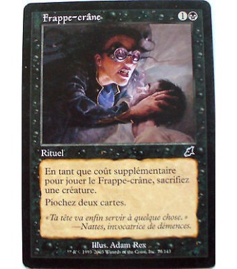 FRAPPE CRANE - RITUEL - VF CARTE MTG MAGIC