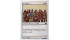 FANTASSIN - CREATURE HUMAIN ET SOLDAT - VF CARTE MTG MAGIC