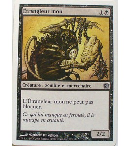 ETRANGLEUR MOU - CREATURE ZOMBIE ET MERCENAIRE - VF CARTE MTG MAGIC