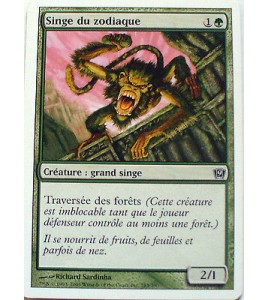 SINGE DU ZODIAQUE - CREATURE GRAND SINGE - VF CARTE MTG MAGIC  
