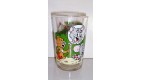 ANCIEN VERRE DE COLLECTION - TOM & JERRY 3.LE BALLON 1989