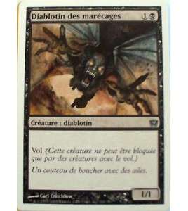 DIABLOTIN DES MARECAGES - CREATURE DIABLOTIN - VF CARTE MTG MAGIC 