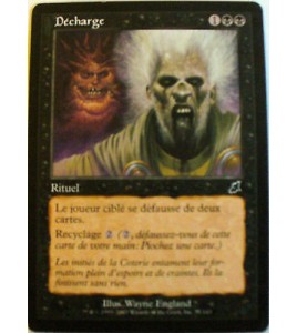 DECHARGE - RITUEL - VF CARTE MTG MAGIC 