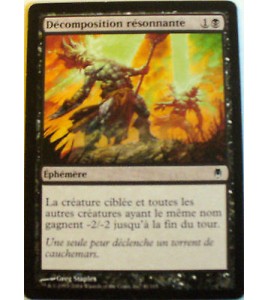 DECOMPOSITION RESONNANTE - EPHEMERE - VF CARTE MTG MAGIC