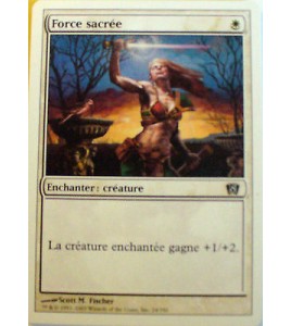 FORCE SACREE - ENCHANTER CREATURE - VF CARTE MTG MAGIC