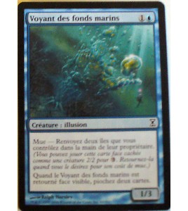 VOYANT DES FONDS MARINS - CREATURE ILLUSION - VF CARTE MTG MAGIC
