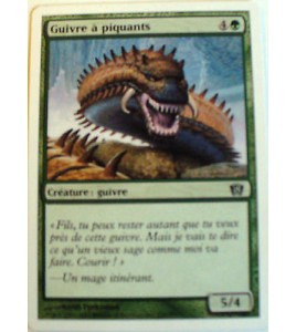 GUIVRE A PIQUANTS - CREATURE GUIVRE - VF CARTE MTG MAGIC