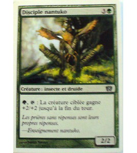 DISCIPLE NANTUKO - CREATURE INSECTE ET DRUIDE - VF CARTE MTG MAGIC  