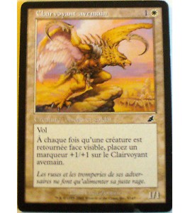 CLAIRVOYANT AVEMAIN - CREATURE OISEAU ET SOLDAT - VF CARTE MTG MAGIC