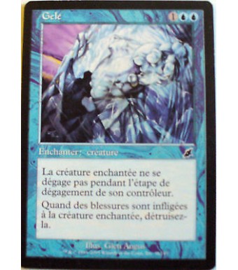 GELE - ENCHANTER CREATURE - VF CARTE MTG MAGIC
