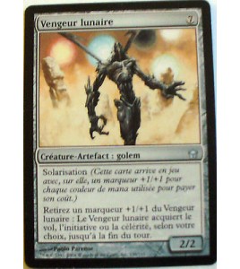 VENGEUR LUNAIRE - CREATURE ARTEFACT GOLEM - VF CARTE MTG MAGIC  