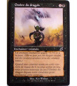 OMBRE DU DRAGON - ENCHANTER CREATURE - VF CARTE MTG MAGIC