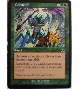 DECHIRURE - RITUEL - VF CARTE MTG MAGIC  