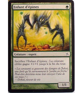 ENFANT D'EPINES - CREATURE ESPRIT - VF CARTE MTG MAGIC  