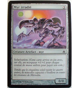 MYR IRRADIE - CREATURE ARTEFACT MYR - VF CARTE MTG MAGIC