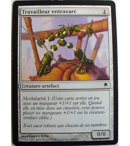 TRAVAILLEUR ENTRAVARC -CREATURE ARTEFACT LINGOT DE SOMBRACIER VF CARTE MTG MAGIC