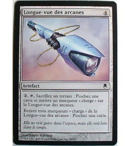 LONGUE VUE DES ARCANES - ARTEFACT - VF CARTE MTG MAGIC
