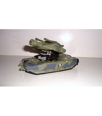 FIGURINE TRANSFORMERS - DESERT BRAWL TANK FIGURE 2007 (6x13cm)
