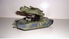 FIGURINE TRANSFORMERS - DESERT BRAWL TANK FIGURE 2007 (6x13cm)