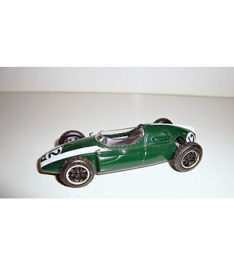 VEHICULE VOITURE RETRO DE COLLECTION -  COPPER CLIMAX 1959 1/43 (8x3cm)
