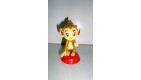FIGURINE NINTENDO POKEMON OFFICIELLE 2007 - OUISTICRAM CHIMCHAR HIKOZARU (8x4cm)
