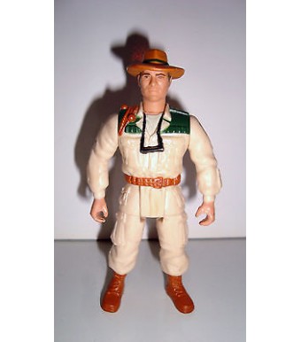 FIGURINE FIGUR JURASSIC PARK ARTICULE - EDDIE CAR HASBRO 1997 (11x5cm)