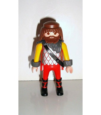 FIGURINE PLAYMOBIL N°164 - CHEVALIER GENTIL (7x4cm) 